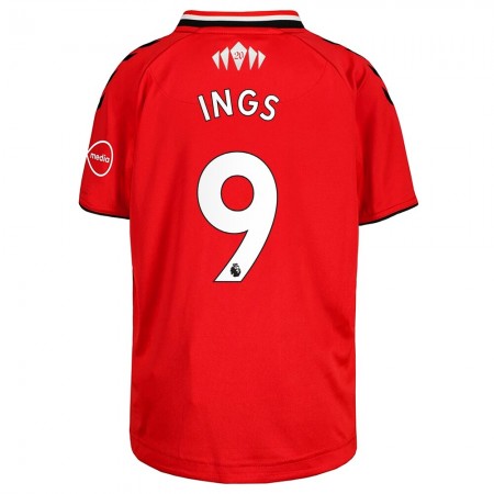 Fußballtrikots Southampton Danny Ings 9 Heim Trikotsatz 2021-2022
